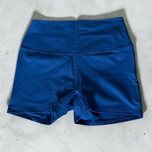 Garage Women's Athletic Blue Shorts